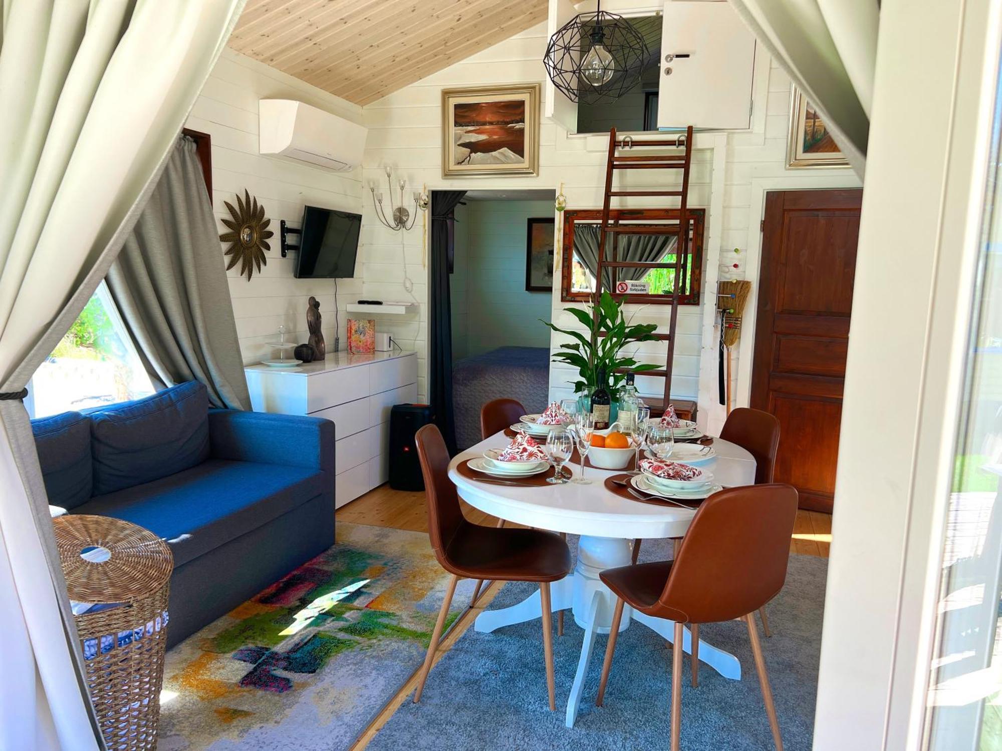 Cosy Cottage By The South Coast تريلبورغ المظهر الخارجي الصورة
